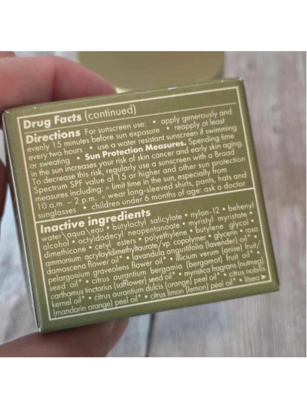 Origins Plantscription Power Anti-Aging Cream SPF 25